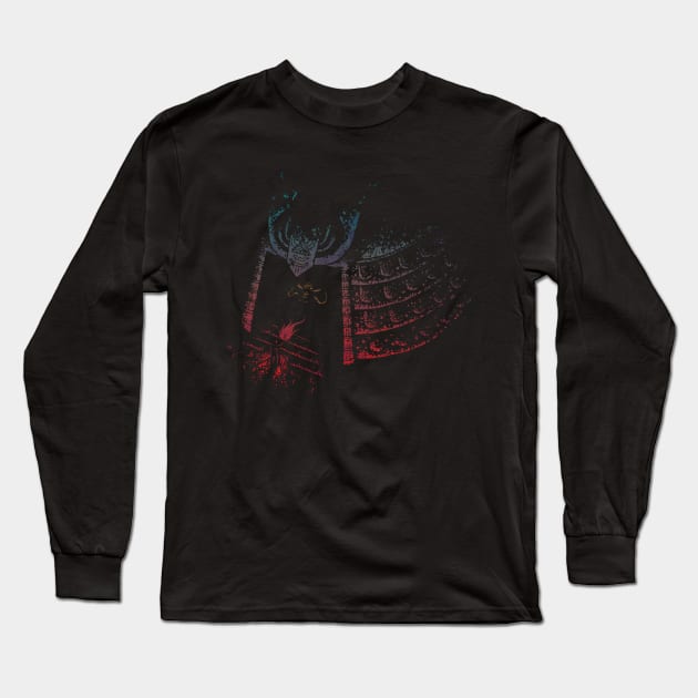 Secrets of the Samurai Long Sleeve T-Shirt by againstbound